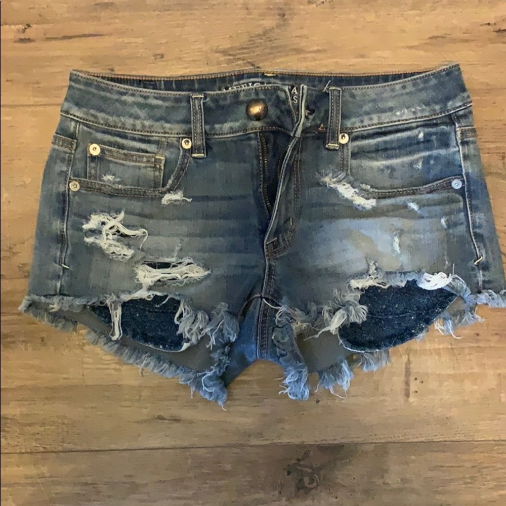 American Eagle Jean shorts